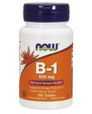 Now Foods Now B1-vitamin tabletta 100 db