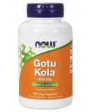 Now Foods Now Gotu Kola 450 mg kapszula 100 db