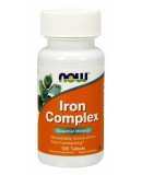 Now Foods Now Iron Complex tabletta 100 db