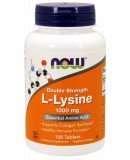 Now Foods Now L-Lysine 1000 mg tabletta 100 db