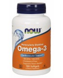 Now Foods Now Omega-3 kapszula 1000 mg 100 db