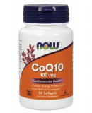 Now Foods Now Q10 koenzim 100 mg lágyzselatin kapszula CoQ10 50 db