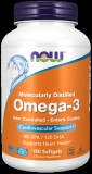 NOW Foods Omega-3 Enteric Coated (180 lágy kapszula)