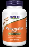 NOW Foods Pancreatin 2000 (250 kapszula)