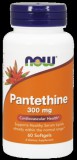 NOW Foods Pantethine 300mg (60 lágykapszula)