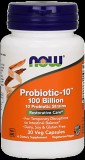 NOW Foods Probiotic-10™ 100 Billion (30 kapszula)