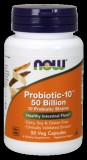 NOW Foods Probiotic-10™ 50 Billion (50 kapszula)