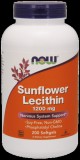 NOW Foods Sunflower Lecithin 1200mg (200 lágy kapszula)