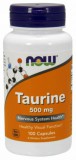 NOW Foods Taurine 500mg (100 kapszula)