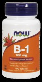 NOW Foods Vitamin B-1 100mg (100 tabletta)
