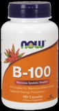 NOW Foods Vitamin B-100 (100 kapszula)