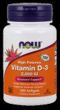 NOW Foods Vitamin D-3 2000IU (240 lágy kapszula)