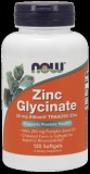 NOW Foods Zinc Glycinate (120 lágy kapszula)