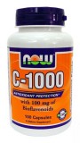 Now vitamin c-1000mg + bioflavonoid tabletta 100db