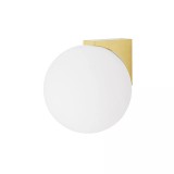 Nowodvorski ALOE kültéri fali lámpa, fehér, G9 foglalattal, 1x10W, TL-10525