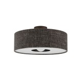 Nowodvorski Amarela M mennyezeti lámpa, fekete, E27 foglalattal, 1x25W, TL-11658