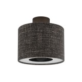 Nowodvorski Amarela S mennyezeti lámpa, fekete, E27 foglalattal, 1x15W, TL-11657