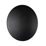 Nowodvorski Aria LED XL kültéri fali lámpa, fekete, Beépített LED foglalattal, 1x15W, 1100 lm, TL-11572