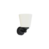 Nowodvorski BALI fürdőszobai fali lámpa, fekete, E14 foglalattal, 1x18W, TL-8053