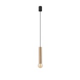 Nowodvorski BATON 1 ágú függeszték, arany, E27 foglalattal, 1x10W, TL-7851