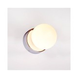 Nowodvorski BRAZOS fürdőszobai fali lámpa, króm, G9 foglalattal, 1x28W, TL-6948