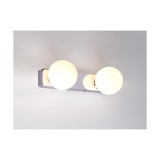 Nowodvorski BRAZOS fürdőszobai fali lámpa, króm, G9 foglalattal, 2x28W, TL-6950