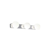 Nowodvorski BRAZOS fürdőszobai fali lámpa, króm, G9 foglalattal, 3x28W, TL-6951