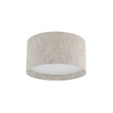 Nowodvorski Cedro S mennyezeti lámpa, bézs, E27 foglalattal, 2x15W, TL-11670