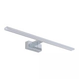 Nowodvorski CEZANNE fürdőszobai fali lámpa, króm, Beépített LED, 1x12W, 900 lm, TL-10666