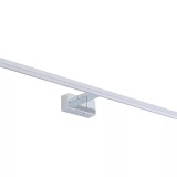 Nowodvorski CEZANNE fürdőszobai fali lámpa, króm, Beépített LED, 1x15W, 1100 lm, TL-10667