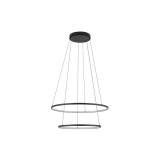 Nowodvorski CIRCOLO függeszték, fekete, Beépített LED, 1x35W, 1200 lm, TL-10814