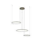 Nowodvorski Circolo függeszték, zöld, Beépített LED foglalattal, 1x45W, 1600 lm, TL-11398