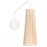 Nowodvorski DOVER fali lámpa, barna, GU10 foglalattal, 1x35W, TL-9261