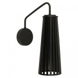 Nowodvorski DOVER fali lámpa, fekete, GU10 foglalattal, 1x35W, TL-9266