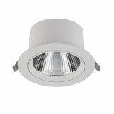 Nowodvorski EGINA besüllyeszthető lámpa, fehér, Beépített LED, 1x15W, 1100 lm, TL-10555