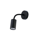 Nowodvorski EYE fali lámpa, fekete, GU10 foglalattal, 1x10W, TL-9068