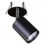 Nowodvorski EYE FIT beépíthető lámpa, fekete, GU10 foglalattal, 1x35W, TL-9400