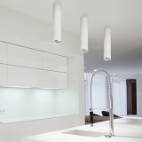 Nowodvorski EYE mennyezeti lámpa, fehér, GU10 foglalattal, 1x35W, TL-5463