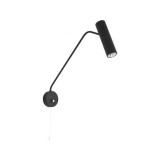 Nowodvorski EYE SUPER fali lámpa, fekete, GU10 foglalattal, 1x35W, TL-6501