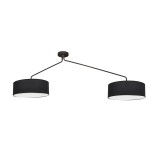Nowodvorski FALCON több ágú függeszték, fekete, E27 foglalattal, 6x25W, TL-7950