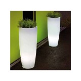 Nowodvorski FLOWERPOT kültéri állólámpa, fehér, E27 foglalattal, 1x42W, TL-9712