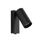 Nowodvorski Fourty fali lámpa, fekete, GU10 foglalattal, 1x10W, TL-11763