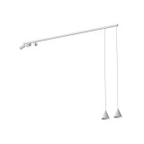 Nowodvorski Fourty függeszték, fehér, GU10 foglalattal, 5x10W, TL-11446