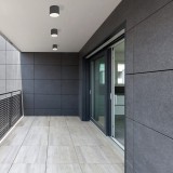 Nowodvorski HEXA kültéri mennyezeti lámpa, szürke, GU10 foglalattal, 1x35W, TL-9565