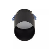 Nowodvorski HVAR besüllyeszthető lámpa, fekete, GX53 foglalattal, 1x12W, TL-10487