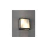 Nowodvorski INDUS kültéri fali lámpa, szürke, E27 foglalattal, 2x15W, TL-4440