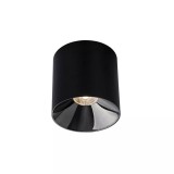 Nowodvorski IOS LED mennyezeti lámpa, fekete, Beépített LED, 1x20W, 1600 lm, TL-8742