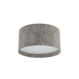 Nowodvorski Lago S mennyezeti lámpa, szürke, E27 foglalattal, 2x15W, TL-11679