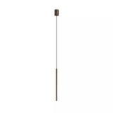 Nowodvorski LASER 49 1 ágú függeszték, barna, G9 foglalattal, 1x10W, TL-10451