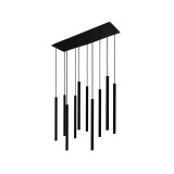 Nowodvorski LASER több ágú függeszték, fekete, G9 foglalattal, 10x10W, TL-8923